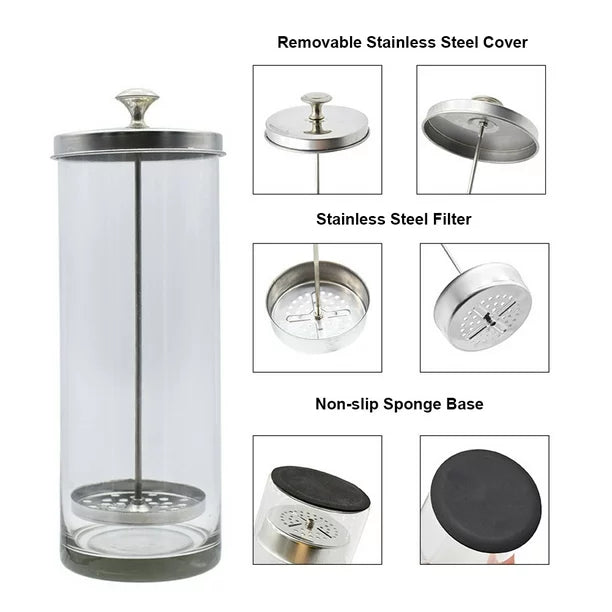 Beauty Style Jarra Grande para Esterilizar Instrumentos 0586286