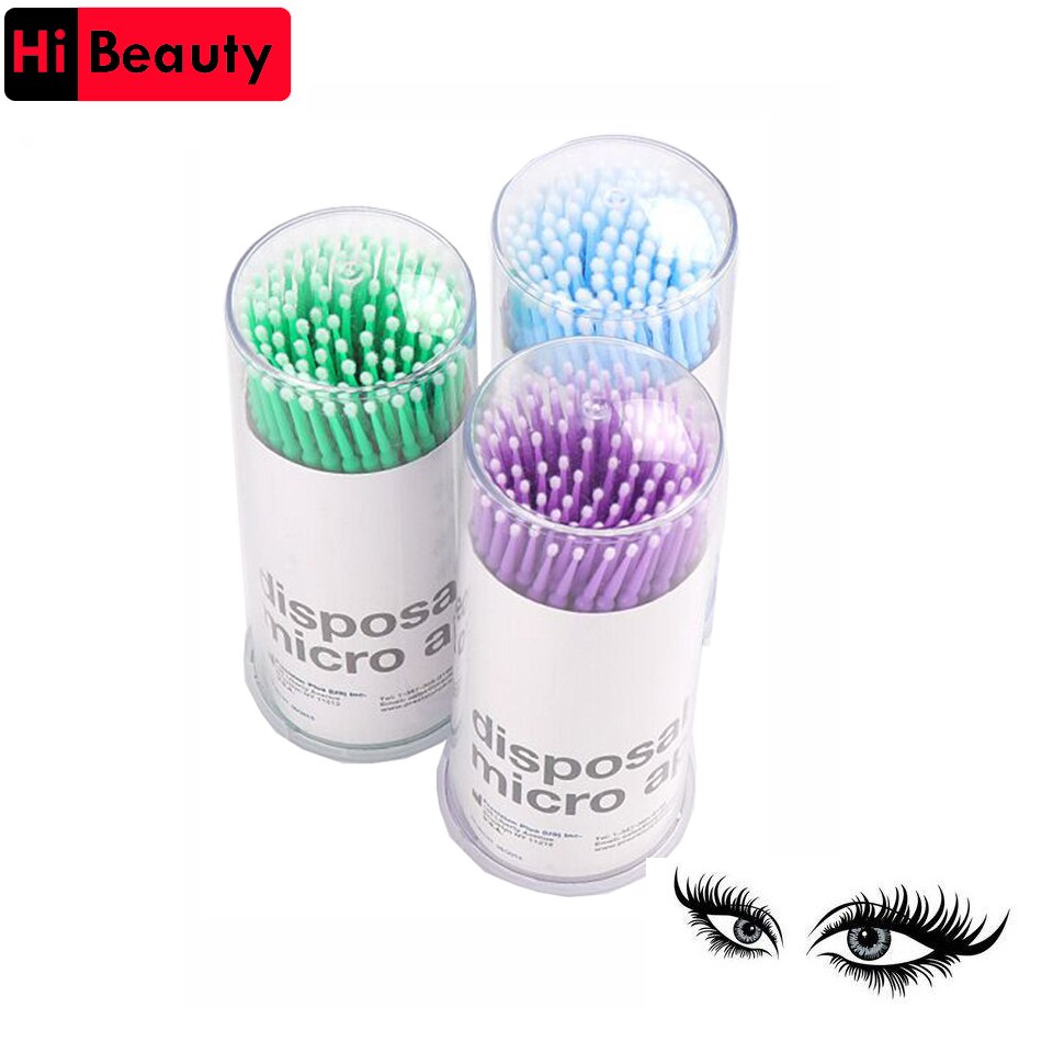 Beauty Style Micro aplicadores Desechables Ultra Fino 0586288
