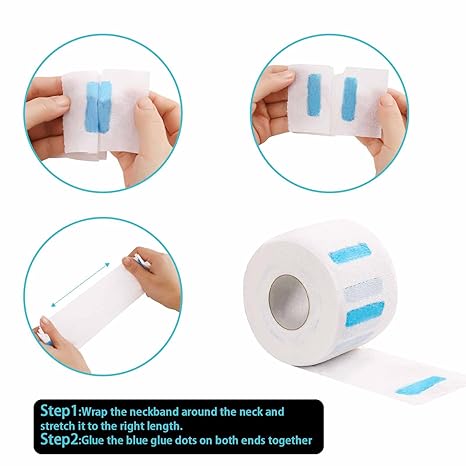 Beauty Style Rollo de Papel de Cuello Color Blanco 0586290