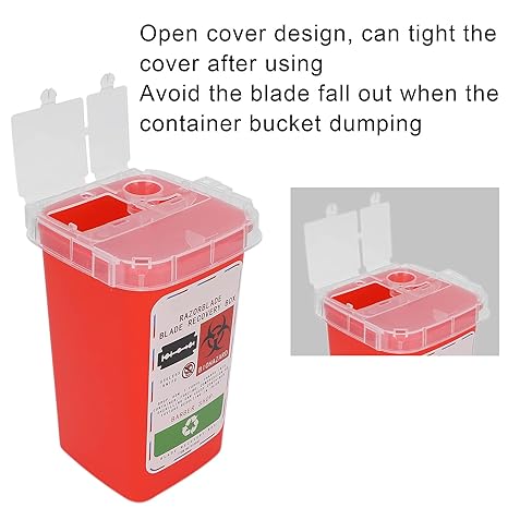 Beauty Style Deposito para Navajas De Barbero 0586295