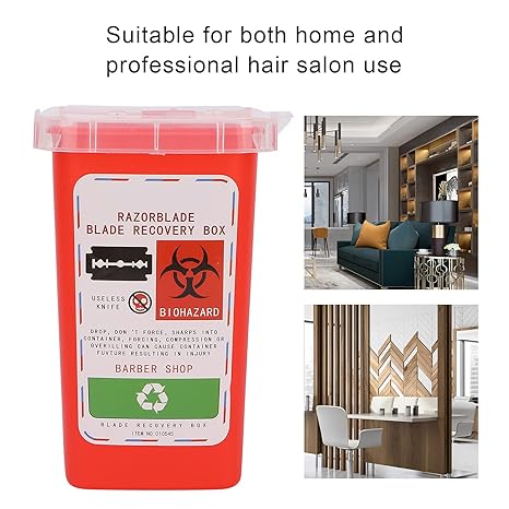 Beauty Style Deposito para Navajas De Barbero 0586295