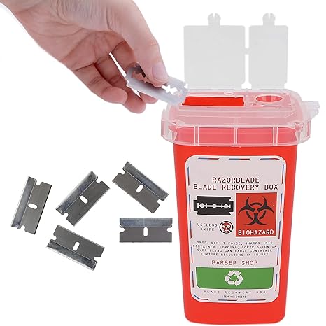 Beauty Style Deposito para Navajas De Barbero 0586295