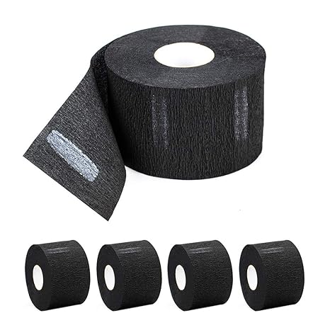Beauty Style Rollo de Papel de Cuello Color Negro 0586296
