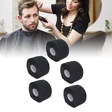 Beauty Style Rollo de Papel de Cuello Color Negro 0586296
