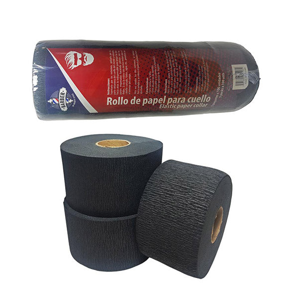 Beauty Style Rollo de Papel de Cuello Color Negro 0586296