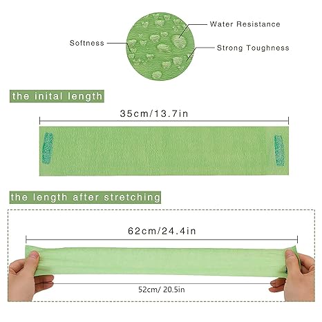 Beauty Style Rollo de Papel de Cuello Color Verde 0586297