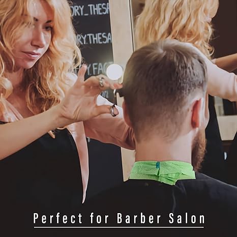 Beauty Style Rollo de Papel de Cuello Color Verde 0586297