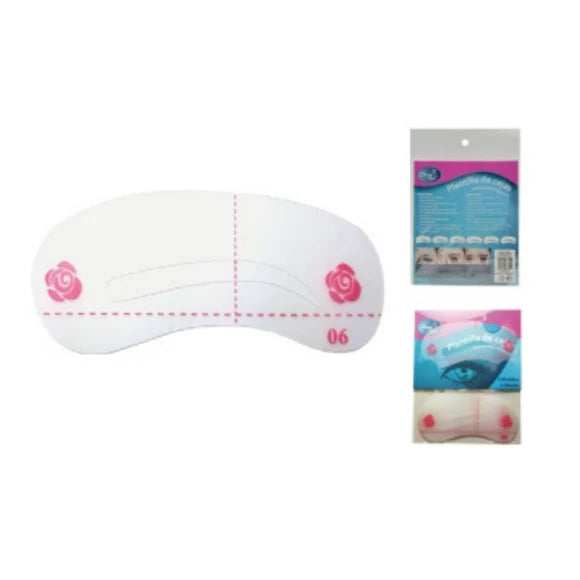 Beauty Style Plantilla para Cejas 0586301