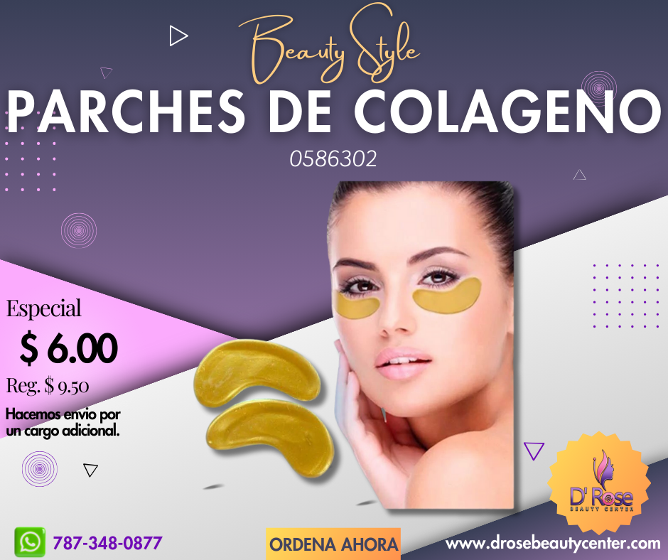 Beauty Style Parche de Colágeno para los Ojos 0586302