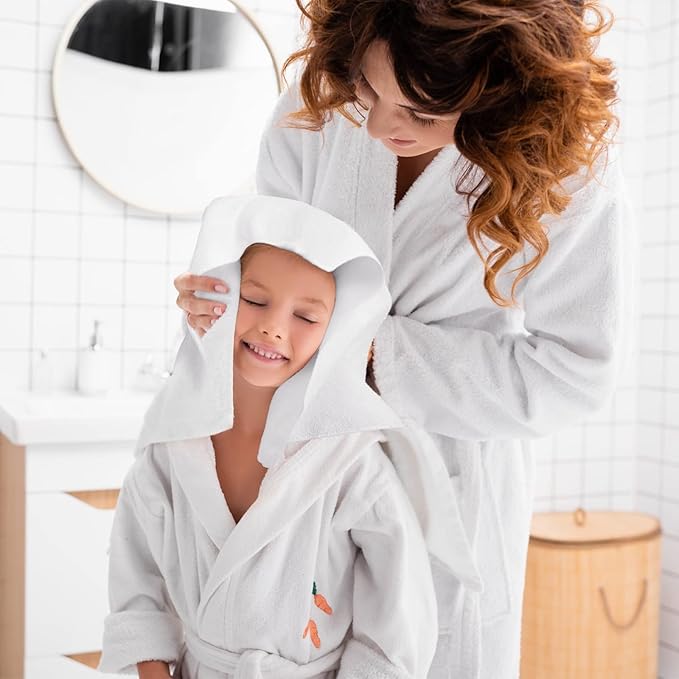 Beauty Style Toalla de Microfibra Color Blanca Pqt de 12 0586312