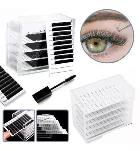 Beauty Style Organizador de Pestañas 0586315