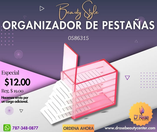 Beauty Style Organizador de Pestañas 0586315