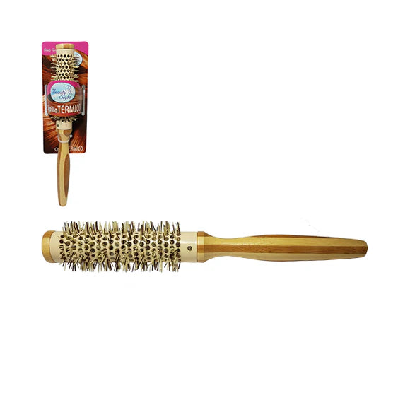 Beauty Style Cepillo Térmico Bambu Cerámicas e Iones Kit 4PC 0618210-4K