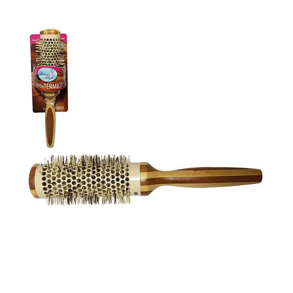 Beauty Style Cepillo Térmico Bambu Cerámicas e Iones Kit 4PC 0618210-4K