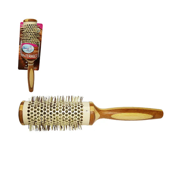Beauty Style Cepillo Térmico Bambu Cerámicas e Iones Kit 4PC 0618210-4K