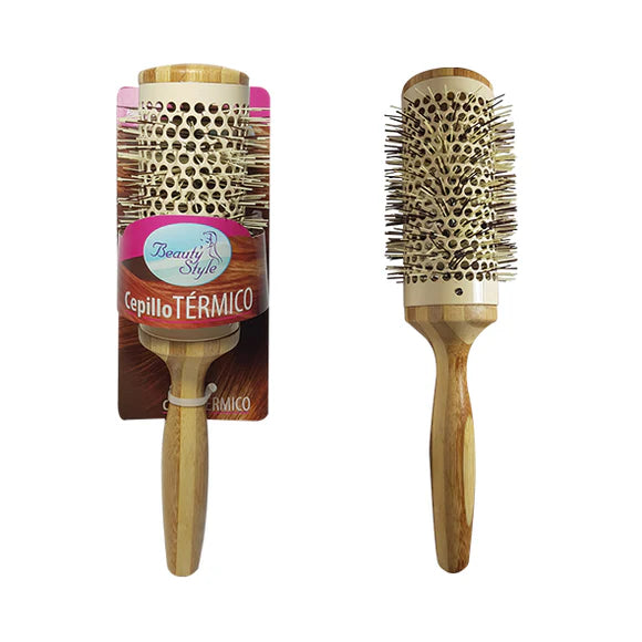 Beauty Style Cepillo Térmico Bambu Cerámicas e Iones Kit 4PC 0618210-4K