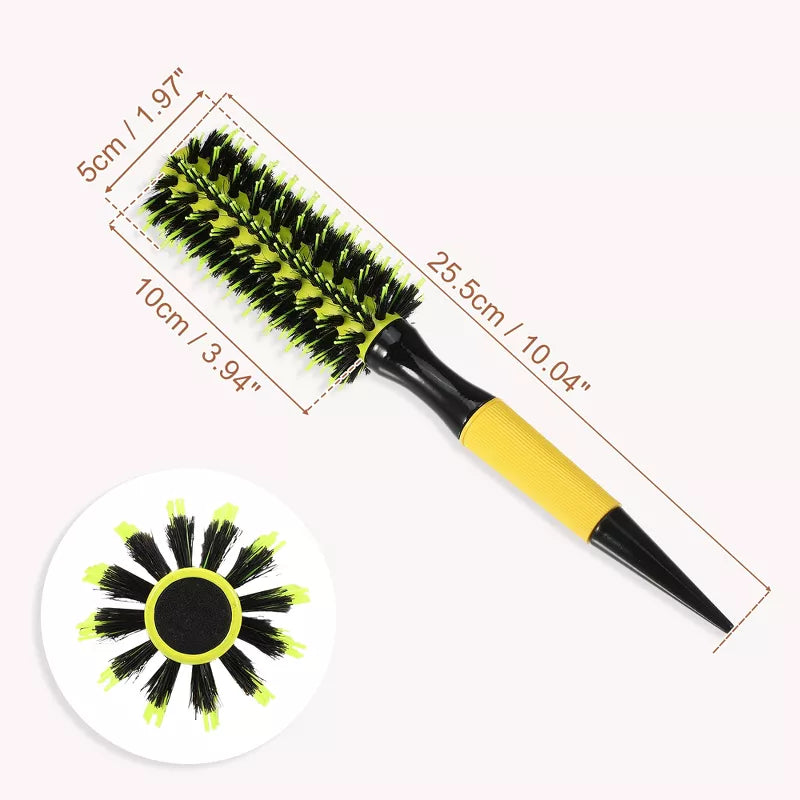 Beauty Style Cepillo Doble Celda con Ceramica Mediano 0618221