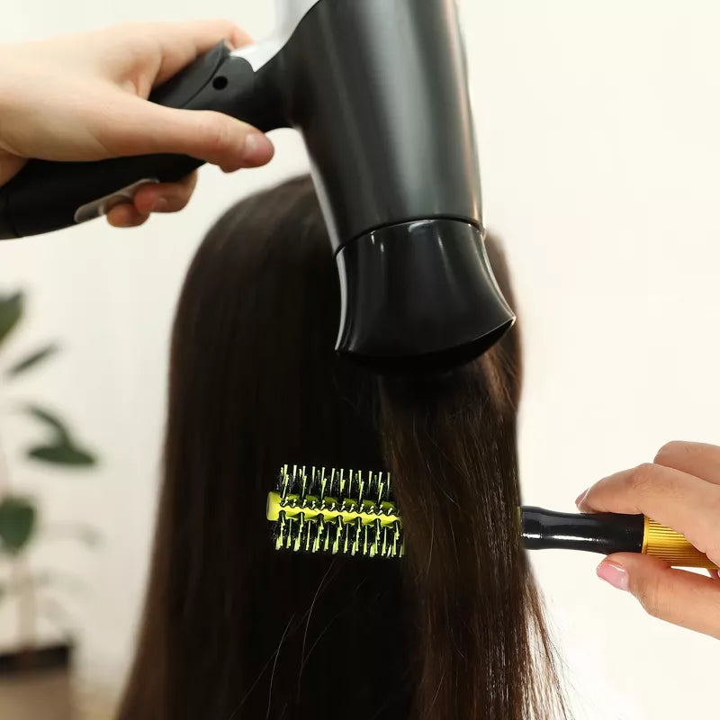 Beauty Style Cepillo Doble Celda con Ceramica Extra Grande 0618223