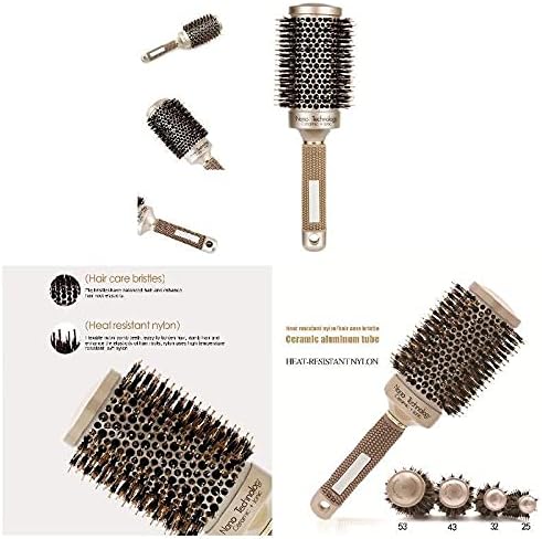 Beauty Style Cepillo Térmico De 25mm Cerámicas e Iones 0618250