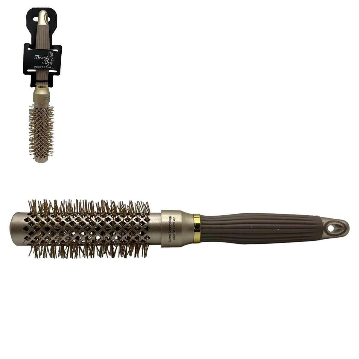Beauty Style Cepillo Térmico De 25mm Cerámicas e Iones 0618260