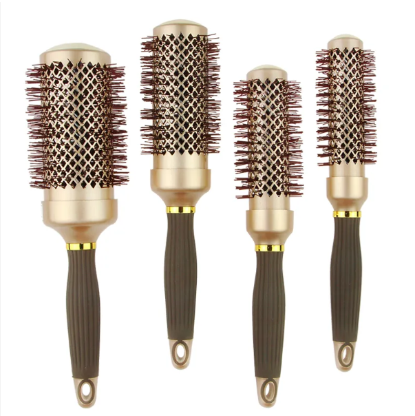Beauty Style Cepillo Térmico Bambu Cerámicas e Iones Kit 4PC 0618260-5K