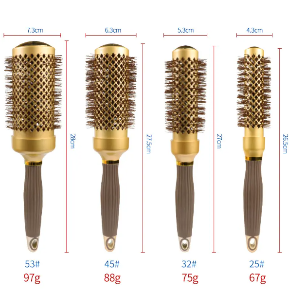 Beauty Style Cepillo Térmico De 53mm Cerámicas e Iones 0618264