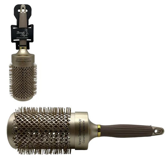 Beauty Style Cepillo Térmico De 65mm Cerámicas e Iones 0618265