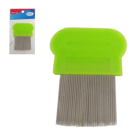 Beauty Style Peinilla Para liendres o piojos en metal 0618502