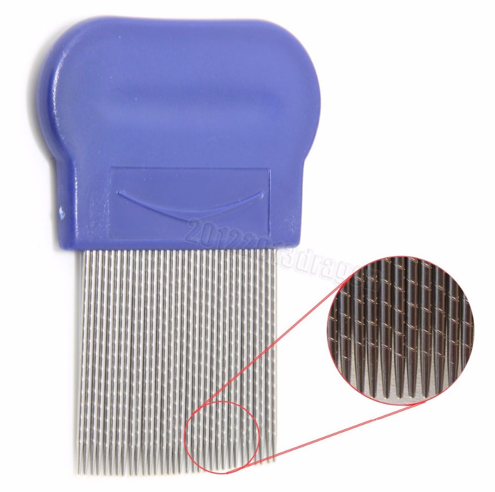 Beauty Style Peinilla Para liendres o piojos en metal 0618502