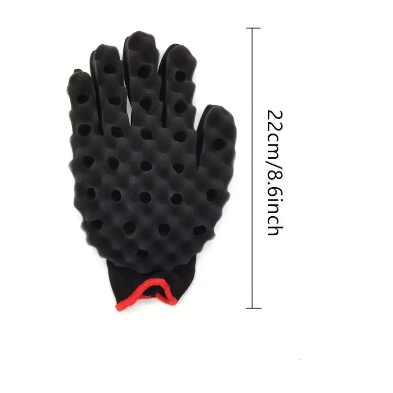 Beauty Style Guante Esponja Wavy & Twist & Short Twist 0619004