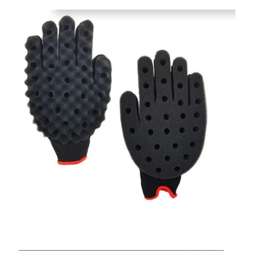 Beauty Style Guante Esponja Wavy & Twist & Short Twist 0619004