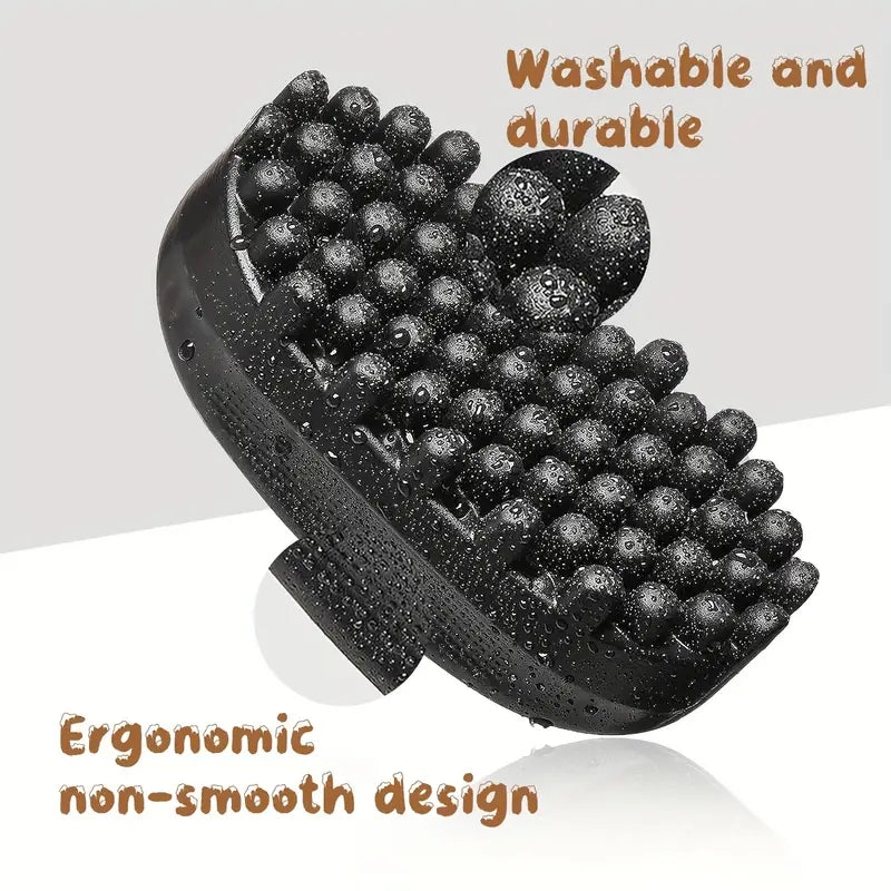 Beauty Style Esponja de Caucho Rígido Wavy & Twist Short & Twist 0619005