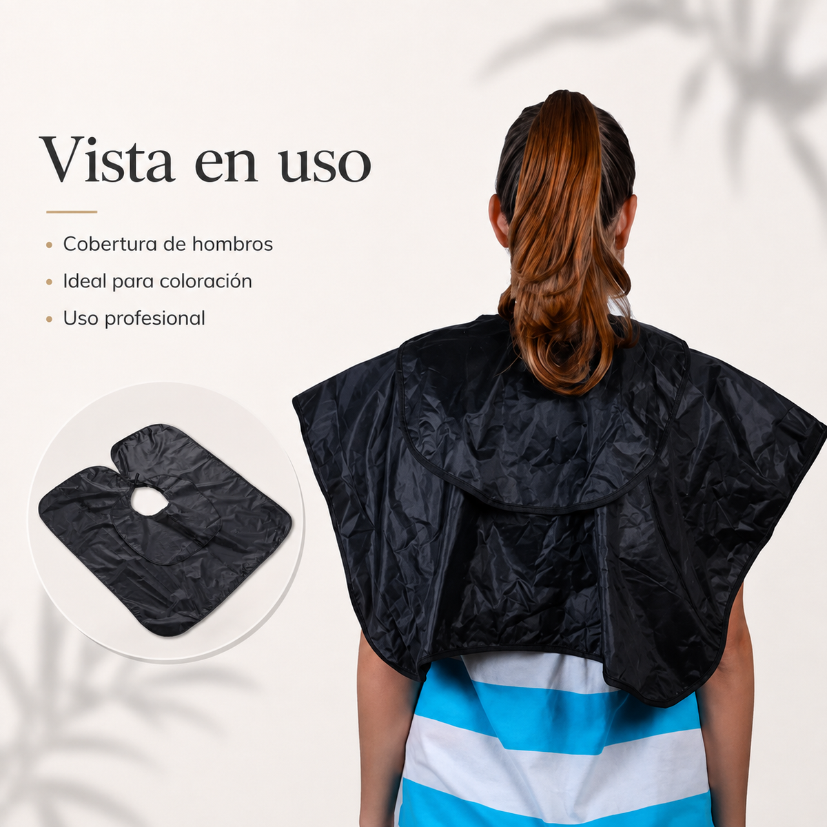 Beauty Style Capa de Tinte 0700055 Negra para Coloración
