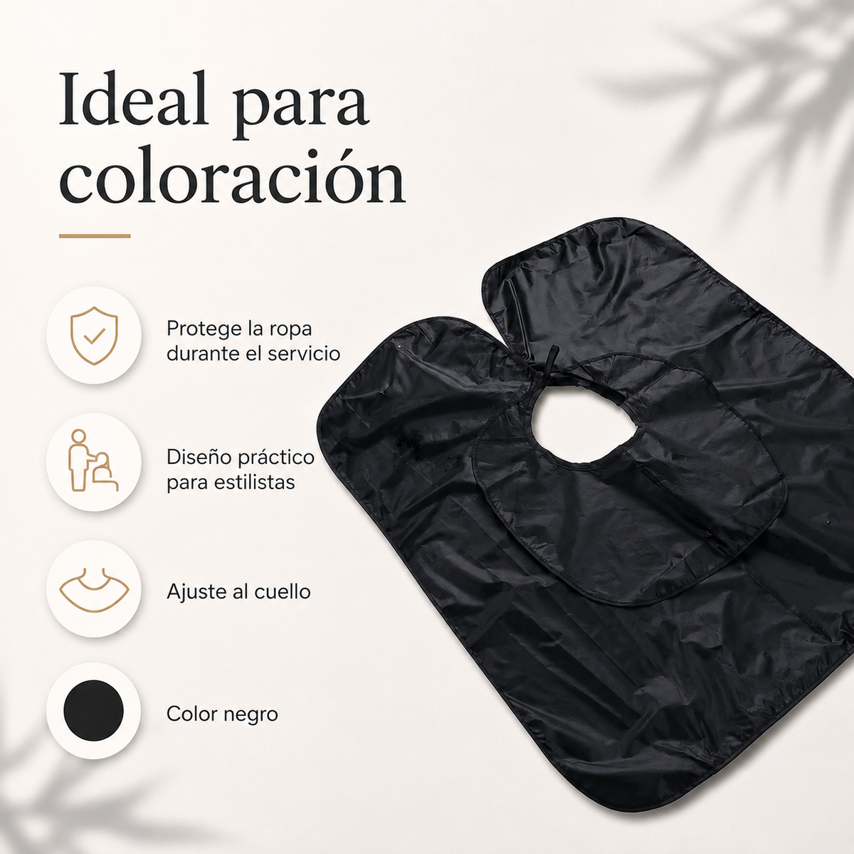 Beauty Style Capa de Tinte 0700055 Negra para Coloración