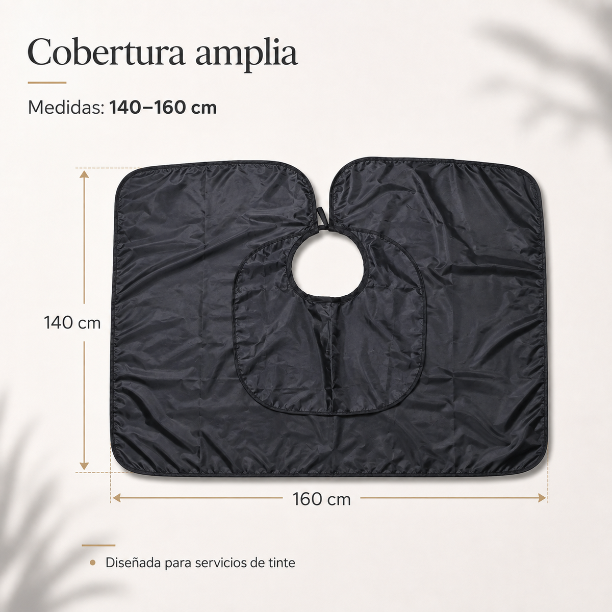 Beauty Style Capa de Tinte 0700055 Negra para Coloración