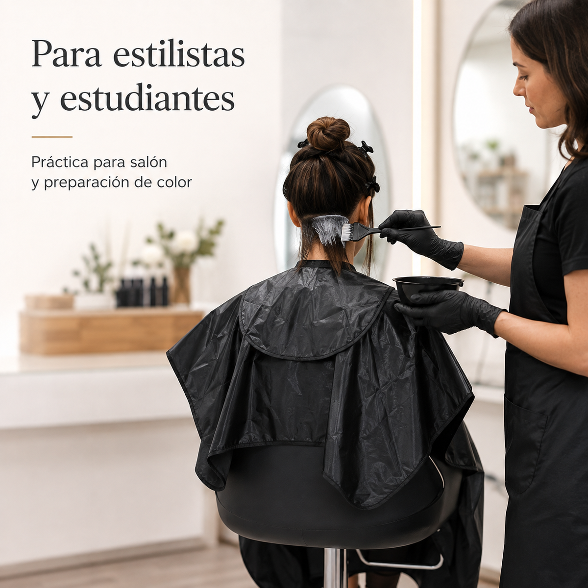 Beauty Style Capa de Tinte 0700055 Negra para Coloración