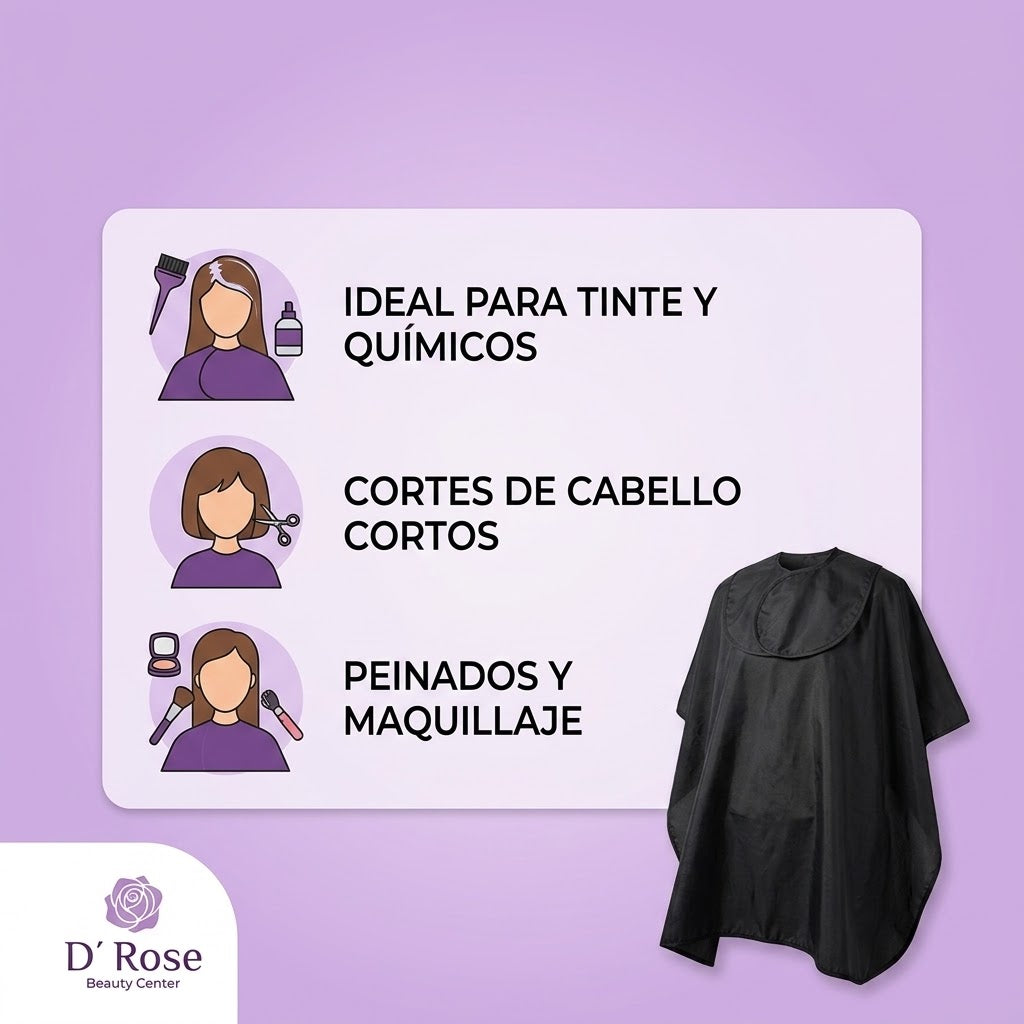 Beauty Style Capa de Tinte 0700055 Negra para Coloración