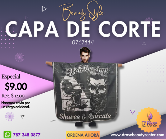 Beauty Style Capa de Corte 0717114