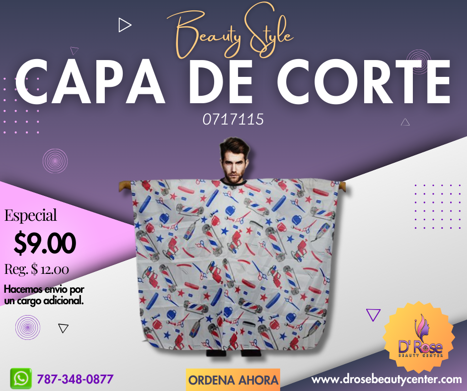 Beauty Style Capa de Corte 0717115