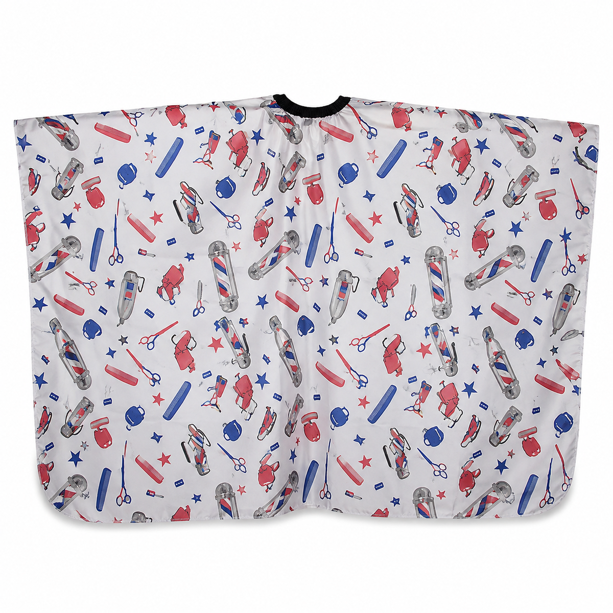 Capa de Corte para Barbero Beauty Style Estampada 0717115