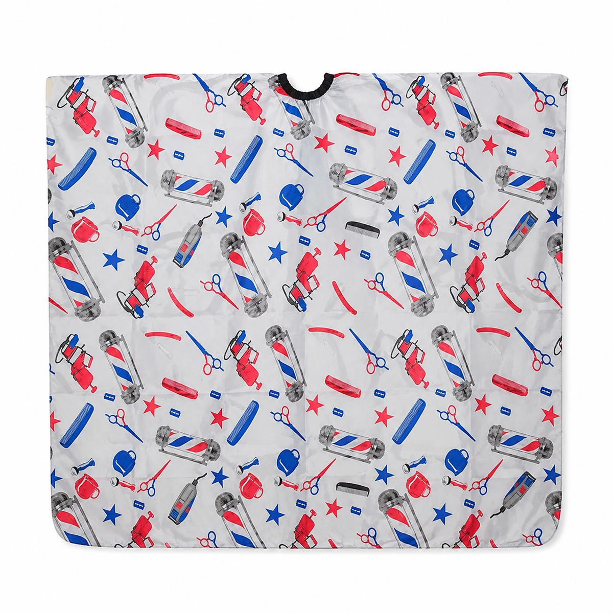 Capa de Corte para Barbero Beauty Style Estampada 0717115