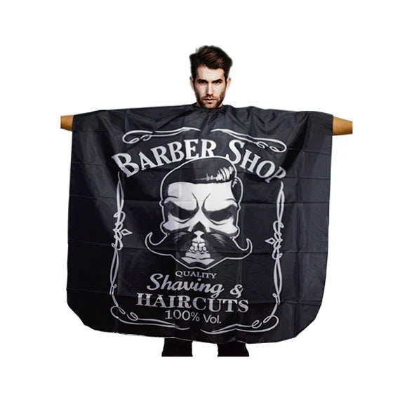 Beauty Style Capa de Corte de Barbero Con Diseños 0717119