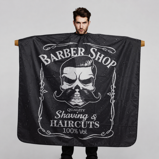 Capa de Corte para Barbero Beauty Style Barber Shop 0717119