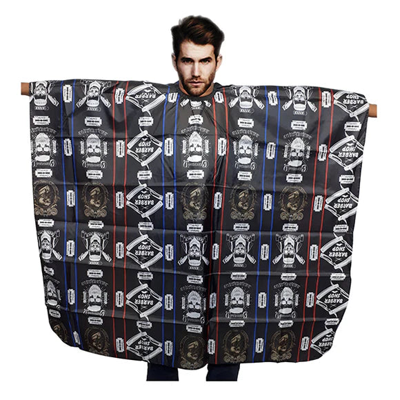 Beauty Style Capa de Corte de Barbero Con Diseños 0717128