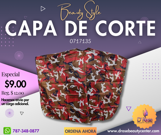 Beauty Style Capa de Corte 0717135
