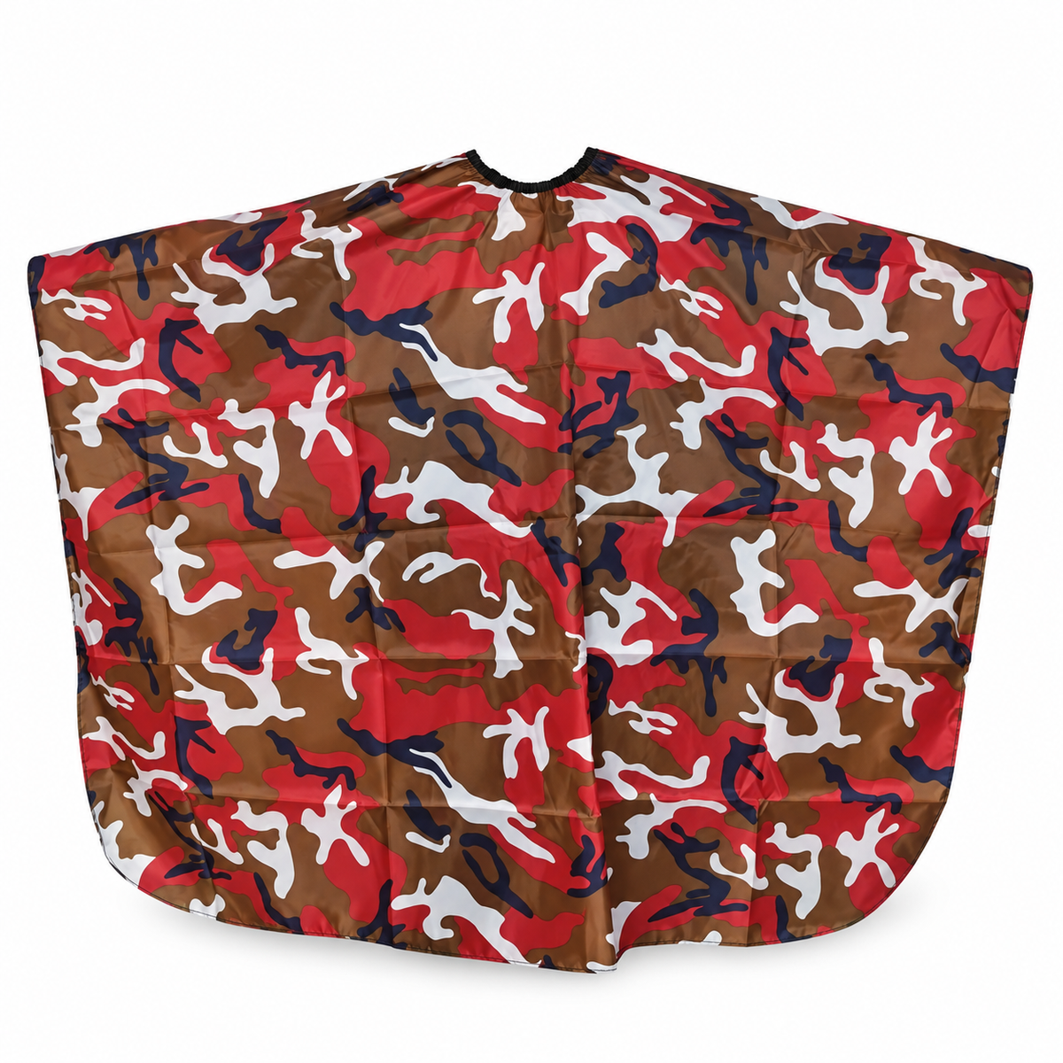 Beauty Style Capa de Corte Camuflaje Rojo – 0717135