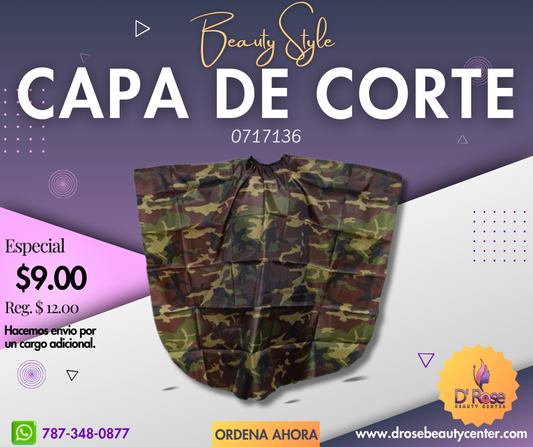 Beauty Style Capa de Corte 0717136