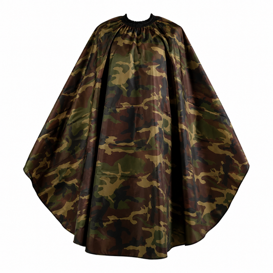 Beauty Style Capa de Corte Profesional Camuflaje 0717136