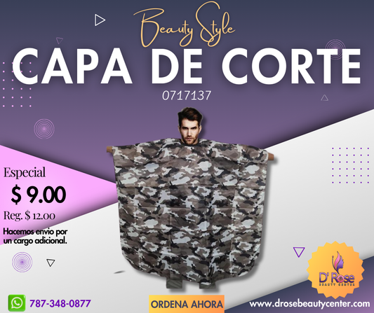 Beauty Style Capa de Corte 0717137