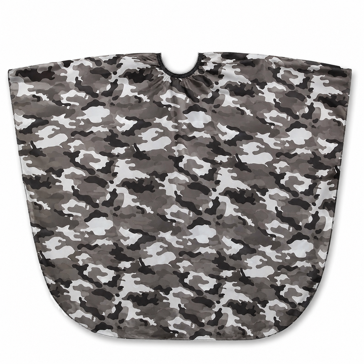 Beauty Style Capa de Corte Camuflaje Gris 140 × 160 cm – 0717137